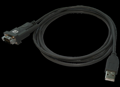 A-BSB1-2 TOPAZ, ACCESSORY, 6 FOOT ADAPTER CABLE, FOR -B DUAL-INTERFACE PADS