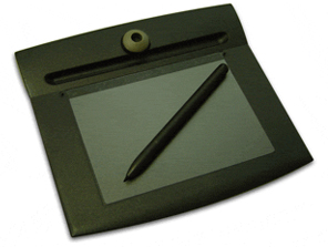 T-S751-B-R-OPEN-BOX OPEN BOX, TOPAZ, SIGNATUREGEM 4X5 (SERIAL), ELECTRONIC SIGNATURE PAD, WITHSTYLUS AND BUNDLED SOFTWARE, 3-YEAR FACTORY WARRANTY