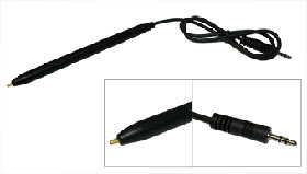P-ET110-HN TOPAZ, ACCESSORY, REPLACEMENT PEN, FOR SIGGEM LCD 4X3, 4X5, AND COLORGEM 5X7, STRAIGHT CABLE WITH MINI PLUG