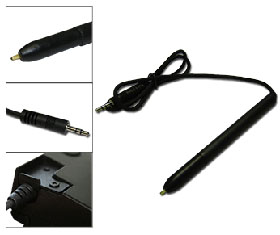 P-ET110-HSN TOPAZ, ACCESSORY, REPLACEMENT PEN, FOR SIGGEM LCD 1X5, STRAIGHT CABLE WITH MINI PLUG
