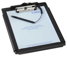 T-C916-B-R TOPAZ, NC/NR, CLIPGEM LEGAL-SIZED (SERIAL), WITH SOFTWARE, NON-CANCELABLE, NON-RETURNABLE