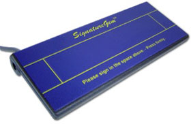 T-S261-HSB-R TOPAZ, SIGNATUREGEM 1X5 (HID USB) ELECTRONIC SIGNATURE PAD, WITH SOFTWARE, 3-YEAR FACTORY WARRANTY This Part Number was changed from TPZZ-T-S261-HSB-R