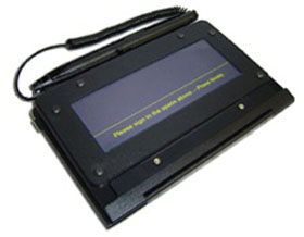 T-S461-HSB-R TOPAZ, SIGLITE SL 1X5 (HID USB) ELECTRONIC SIGNATURE PAD, WITH SOFTWARE, 2-YEAR FACTORY WARRANTY This Part Number was changed from TPZZ-T-S461-HSB-R<br />SIGLITE SLIM 1X5 USB  INCLUDES SIGPLUS SOFTWARE