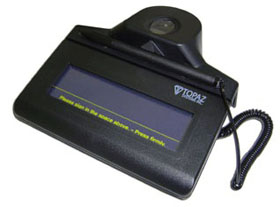 TF-S463-HSB-R TOPAZ, IDLITE 1X5 WITH FINGERPRINT COMBO (USB), WITH SOFTWARE, NON-CANCELABLE, NON-RETURNABLE