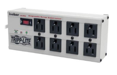 ISOBAR8ULTRA TRIPP-LITE ISOBAR ULTRA SURGE PROTECTOR/SUPPRESSOR WITH MODEM/FAX 8 OUTLETS 12FT CORD TRIPP-LITE, ISOBAR ULTRA SURGE PROTECTOR/SUPPRESSOR WITH MODEM/FAX 8 OUTLETS 12FT. CORD LED"S 2320 JOULES