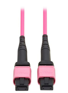 N845B-03M-12MTA Fiber Patch Cable 100Gb Multimode 50/125