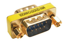P152-000 Compact Gold DB9 Gender Change
