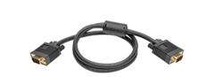 P502-003 3ft VGA Coax Monitor Cable wit