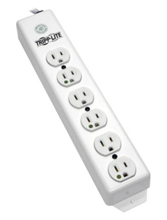 PS-602-HG Multiple Outlet Strip 15-Amp 6