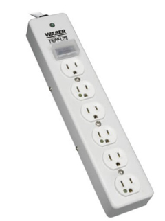 SPS-615-HG Surge Protector Strip Medical