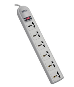 SUPER6OMNID Intl Surge 6 Universal Outlets