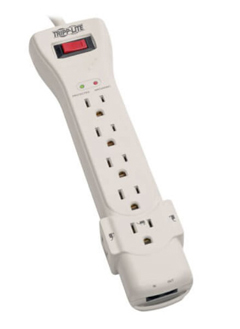 SUPER7TEL15 Surge Protector Power Strip 12
