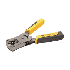 T100-001-TST RJ11/RJ12/RJ45 Wire Crimper wi