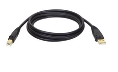 U022-006 6FT USB2 GOLD AB CBL