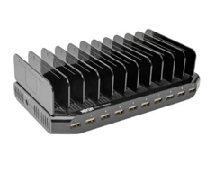 U280-010-ST 10-Port USB Charging Station Hub