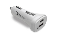 U280-C02-S-QC3U USB Car Charger Quick Charge D