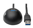 U324-006-DSK1 6FT 1-PORT USB3 DESK EXT CBL