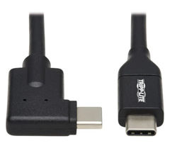 U420-02M-RA USB C CABLE RIGHT-ANGLE 60W 2M