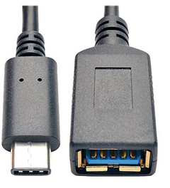U428-06N-F 6 Inch USB 3.1 Gen 1 5 Gbps Ca