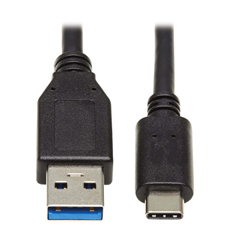 U428-20N USB C to USB-A Cable USB Type