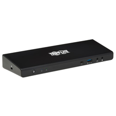U442-DOCK21-B USB C DOCK DUAL DISPLAY HUB 5K 60HZ