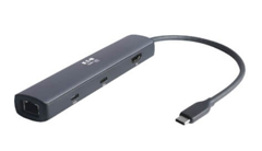 U442-DOCK40-6 USB C ADAPTER HDMI USB GBE