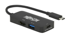 U444-06N-H4UBC2 USB C Multiport Adapter 4K HDM