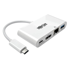 U444-06N-HGU-C USB C HDMI ADAPTER, HUB, CHARGING, GBE