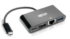 U444-06N-HGUB-C USB C to HDMI Multiport Adapte