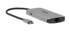 U460-003-3AGALC USB C HUB W 3 USB-A, GBE 100W