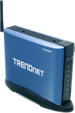 TS-I300W TRENDNET - USB ACCESSORY - USB 2.0 IDE WIRELESS NETWORK STORAGE SERVER