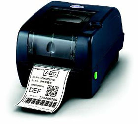 MH341T-A001-030 TSC, MH341TTHERMAL TRANSFER LABEL PRINTER WITH TOUCH DISPLAY, 300DPI, 12 IPS, WIFI READY