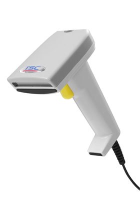 99-038A003-00LF TSC, HCS-200R, BARCODE SCANNER, LONG RANGE IMAGER, RS232 WITH US AC ADAPTER FOR PC