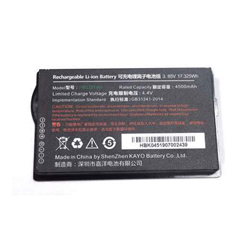 1400-900063G UNITECH, EA520 BATTERY,3.85V,4250MAH