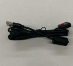 1550-100001G UNITECH, ACCESSORY, SPARE WD100 USB CABLE, FOR DBK, SCOTTECH AND ZIIWARE ONLY