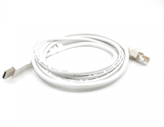 1550-905915G MS852HC New USB Cable_White_200cm<br />UNITECH, MS852HC NEW USB CABLE_WHITE_200CM, FOR MS852HC, MS852HC CRADLE