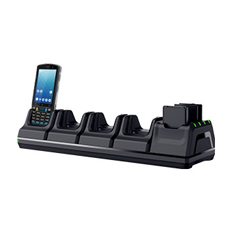 5000-900081G UNITECH, EOL, ACCESSORY, EA320 4-SLOT TERMINAL AND 4-BATTERY CHARGING CRADLE