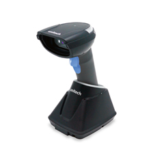 MS851-SRBB0C-SG UNITECH, SCANNER, MS851B, 1D LASER, BLUETOOTH, RS232 CABLE, CHARGING CRADLE