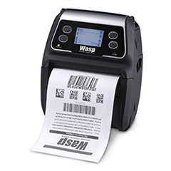 633809009419 WASP, WPL4MB MOBILE BARCODE PRINTER FOR ANDROID WITH BLUETOOTH CAPABILITY<br />Wasp Android WPL4MB MOBILE BARCD PRNT BT