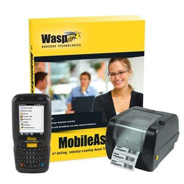 633808927516 WASP, MOBILEASSET PROFESSIONAL WITH DT60 & WPL305 (5-USER) MOBILEASSET PRO W/ DT60 & WPL305 5 USER USER