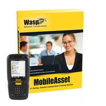 633808927530 WASP, MOBILEASSET STANDARD WITH DT60 (1-USER)