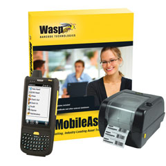 633808927813 WASP, EOL, REFER TO 633809005992 OR 633809005985, MOBILEASSET PRO W/ HC1 & WPL305 5 USER