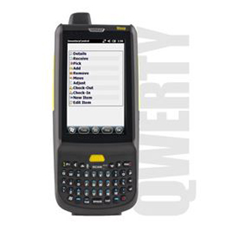 633808929008 WASP, HC1 2D MOBILE COMPUTER WITH QWERTY KEYBOARD, STYLUS, AC/DC POWER ADAPTER, USB COMMUNICATIONS CABLE, AND HANDSTRAP<br />HC1-2D QWERTY MOBILE COMPUTER WITH 2D<br />Wasp HC1-2D Mobile Computer with QWERTY