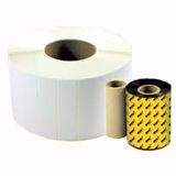 633808402570-CASE WASP,REFER TO 633808402570, 4" X 3" TT PAPER LABEL QUAD PACK, 850 PER ROLL, 4 ROLLS PER CARTON, PRICED AND SOLD IN CARTONS ONLY