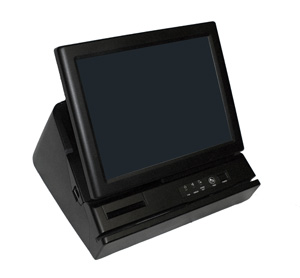 XP3315T11A17P2 POSIFLEX, DISCONTINUED, REFER TO PART XP3315T21A17P2,  TOUCH SCREEN TERMINAL, 15IN SCREEN, INTEL ATOM 1.8GHZ, 1GB RAM, SATA HDD, 2 TRACK MSR, 3IN THERMAL PRINTER AUTO CUTTER, WIN 7