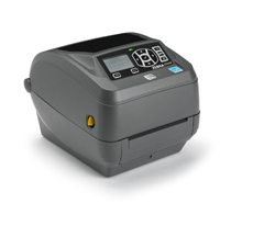 ZD50042-T013R2FZ ZEBRA AIT, EOL, ZD500R, TT PRINTER, 203 DPI, US CORD, USB/SERIAL/CENTRONICS PARALLEL/ETHERNET, ZEBRANET INTERNAL WIRELESS 802.11 A/B/G/N RADIO WITH BLUETOOTH AND LCD, RFID-UHF ROW