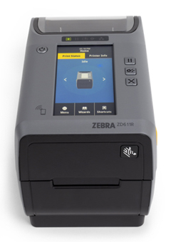 ZD6A123-T01ER1EZ ZEBRA AIT, PRINTER, ZD611R, TT, COLOR TOUCH LCD, 300 DPI, USB, USB HOST, ETHERNET, BTLE5, USA/CANADA, RFID - UHF, US CORD, EZPL<br />ZD611R TT COLOR 300 DPI,USB,BTLE5,US/CA<br />ZEBRA AIT, PRINTER, ZD611R, THERMAL TRANSFER, COLOR TOUCH LCD, 300 DPI, USB, USB HOST, ETHERNET, BTLE5, USA/CANADA, RFID - UHF, US CORD, EZPL