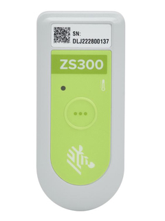 ZS300-10031-0001 ZEBRA AIT, ELECTRONIC SENSOR, ZS300, TEMPERATURE, 12-MONTH BATTERY LIFE, IP67, CALIBRATED (20C), 10 PER PACK, SOLD PER PACK, NA/EMEA, REQUIRES SPECIAL APPROVAL