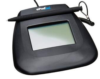 VP9840 INTERLINK ELECTRONICS, EPAD-INK WITH INTEGRISIGN SIGNATURE SOFTWARE VP9805