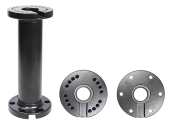 215565 PROCLIP USA, NCNR, PEDESTAL MOUNT KIT; HOLLOW CORE; BLK, 6 INCH (AVAIL IN WHITE)